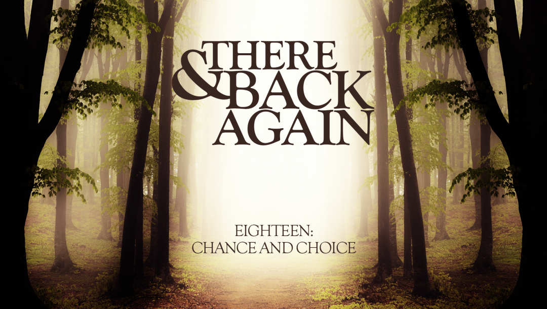 There And Back Again 18: Chance And Choice