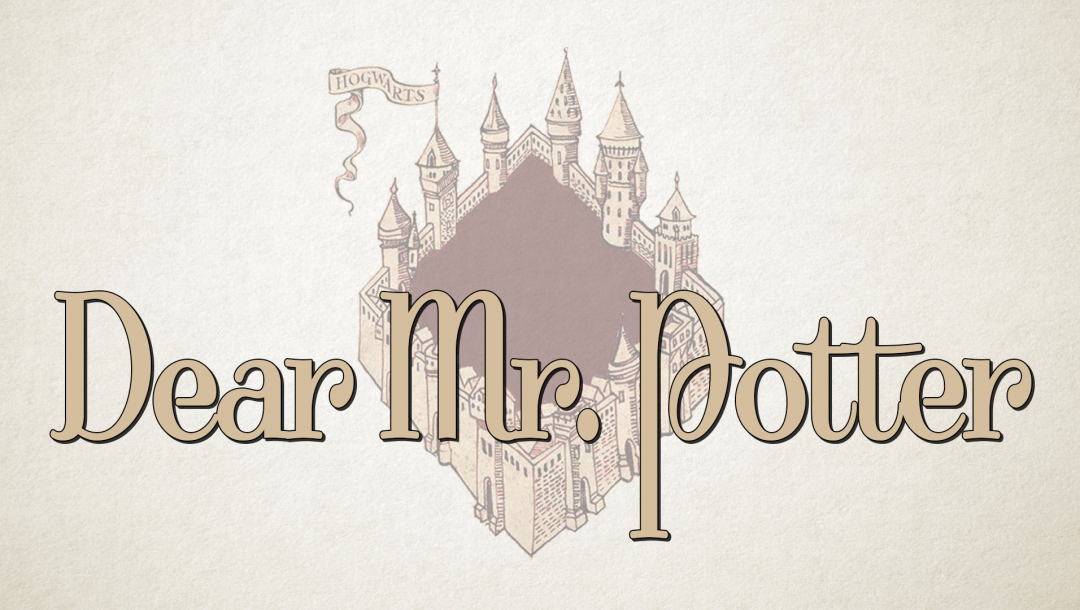 Dear Mr. Potter: Prisoner Of Azkaban Schedule