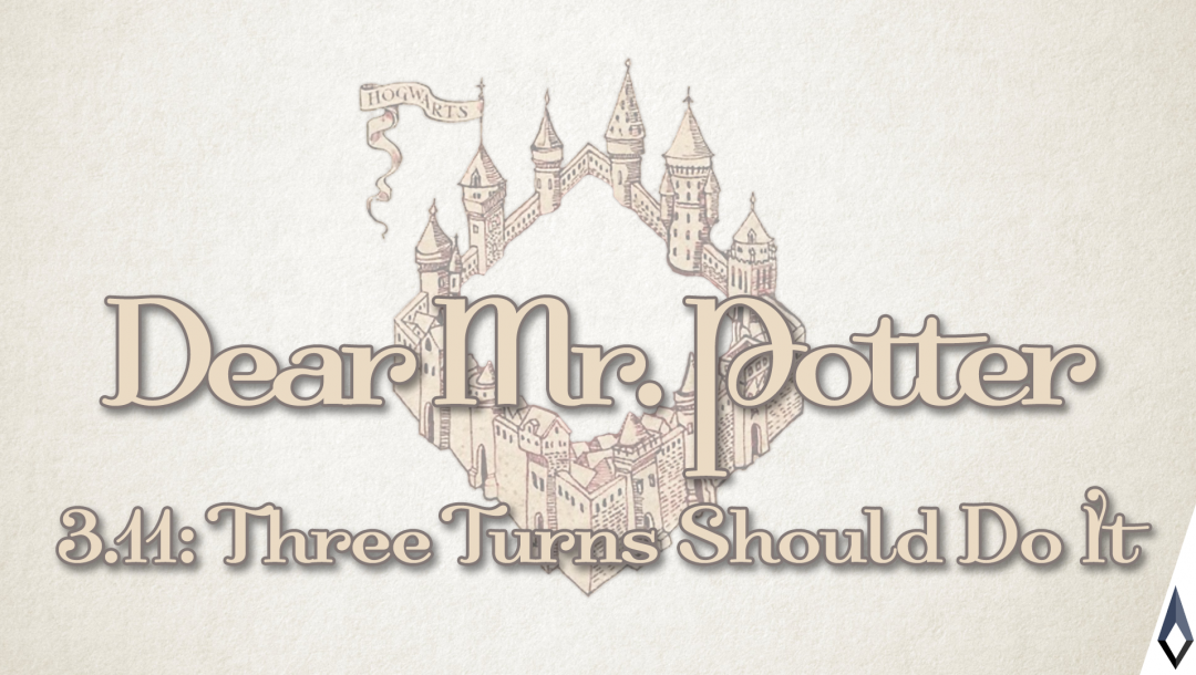 Dear Mr. Potter: Prisoner Of Azkaban 11