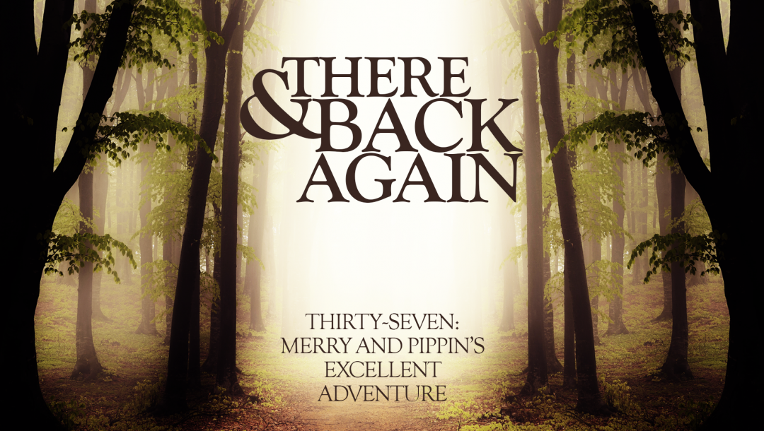 There And Back Again 37: Merry And Pippin’s Excellent Adventure