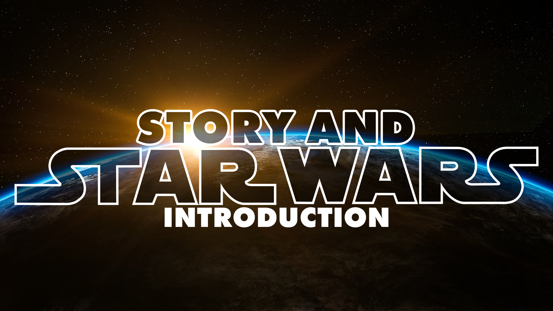 star wars intro text in a galaxy far far away