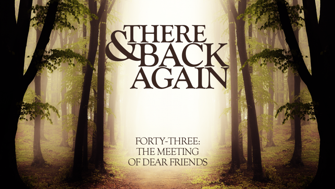 There And Back Again 43: The Meeting Of Dear Friends