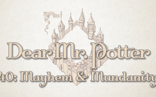 Dear Mr. Potter 40: Mayhem & Mundanity