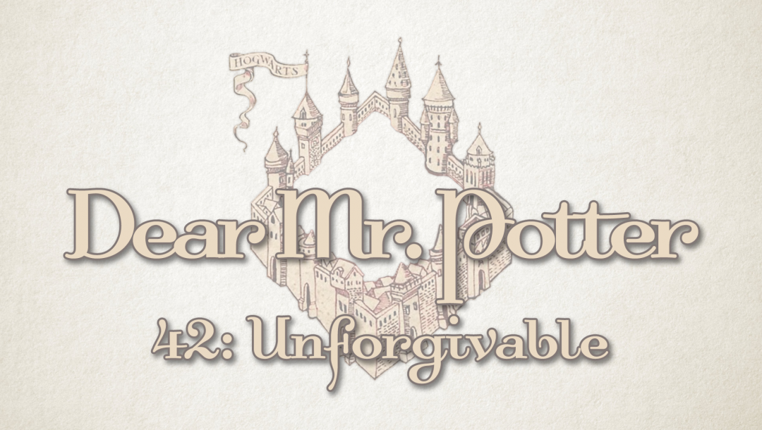 Dear Mr. Potter 42: Unforgivable