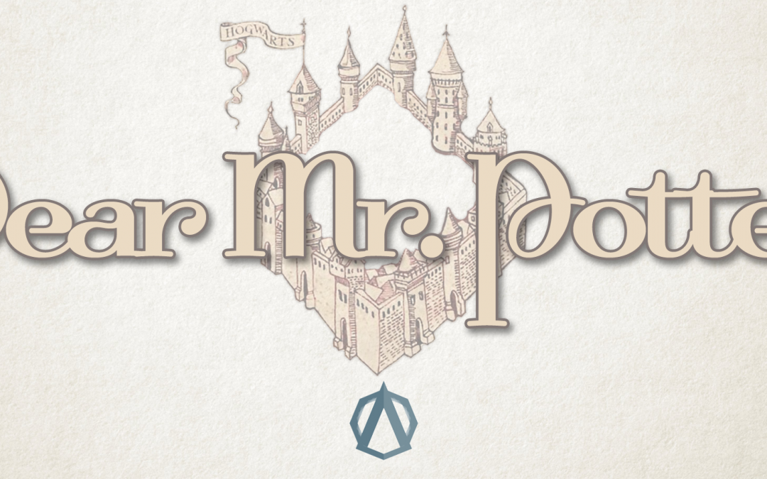 Dear Mr. Potter: Chamber Of Secrets 9