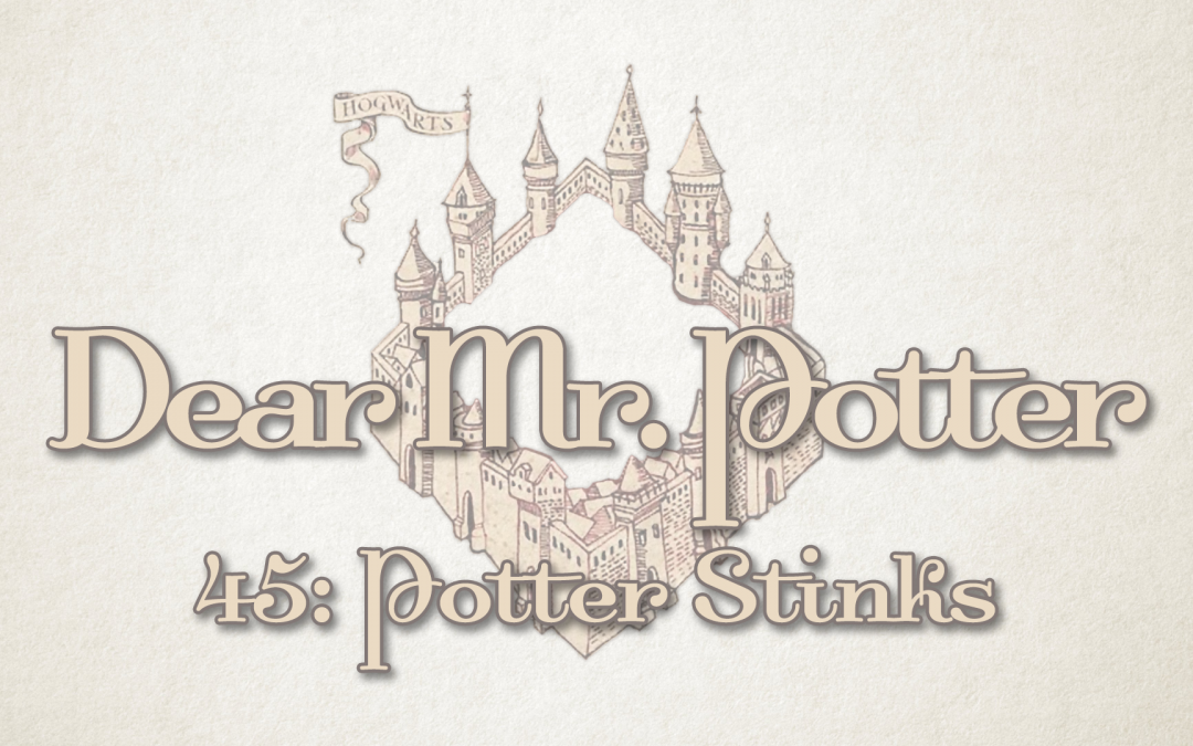 Dear Mr. Potter 45: Potter Stinks