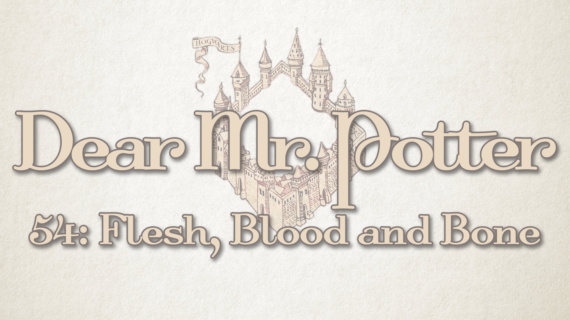 Dear Mr Potter 54 Flesh Blood And Bone Point North Media